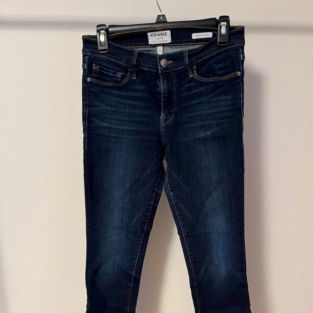Frame Le Skinny De Jeanne Jeans